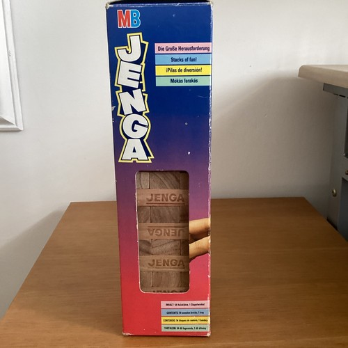 Jenga wooden blocks - jenga,