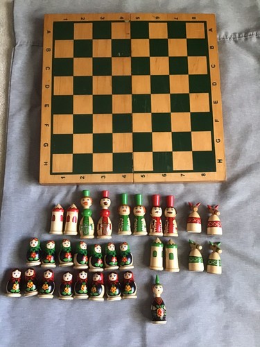 Vintage wood hand painted - vintage,