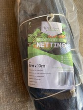 4m x 10m Bird Protection Netting Garden Pond Trees Fruit Vegetables 