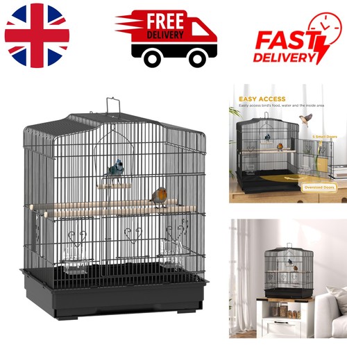 Complete parakeet habitat - parakeet,