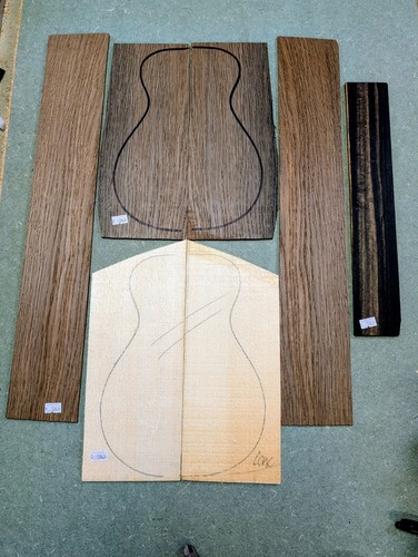 Concert ukulele bog oak - concert,