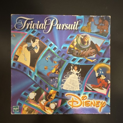 Trivial pursuit disney the - trivial,