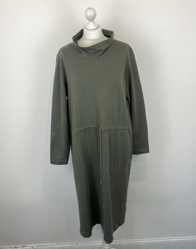 Poetry jumper dress mock neck - poetry,