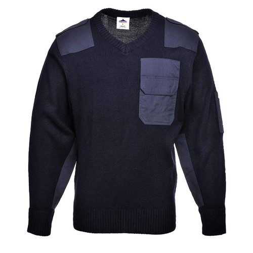 Portwest nato sweater - nato, 100%