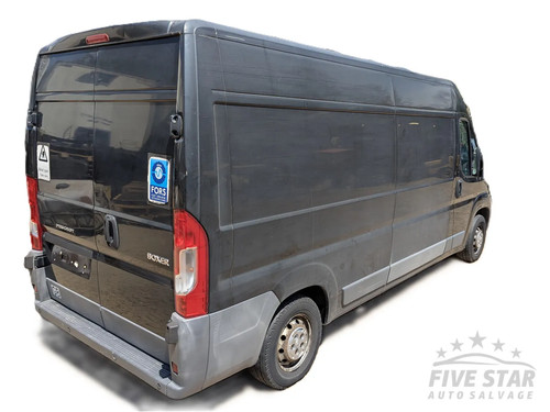 Peugeot boxer rear - boxer, quarter