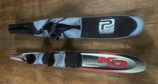 Double Boot Mono Slalom Water