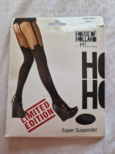House holland black - house,