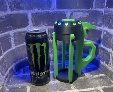 Monster Energy can holder with
