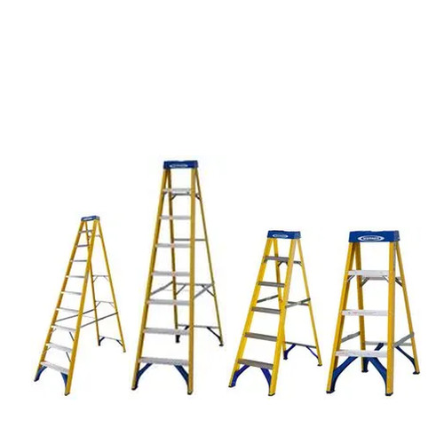 Fibreglass step ladder - fibreglass,