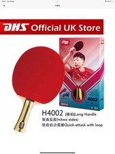 Genuine DHS 4002 Table Tennis Bat With Case