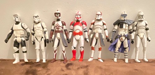 Star wars clone - star, trooper