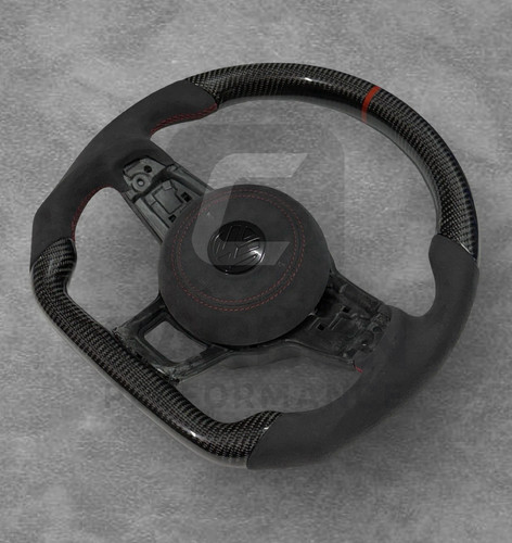 Genuine carbon fibre steering - genuine,