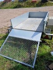 Graham Edwards 750kg Unbraked Single Axle Trailer