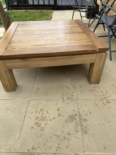 Solid Oak Large Tea/Coffee