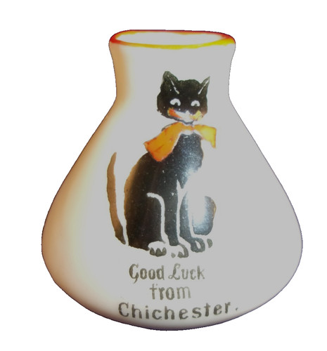 Crested china longton - crested,