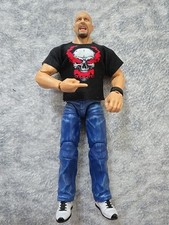 WWE ELITE NETFLIX Top Picks Stone Cold Steve Austin Action Figure 
