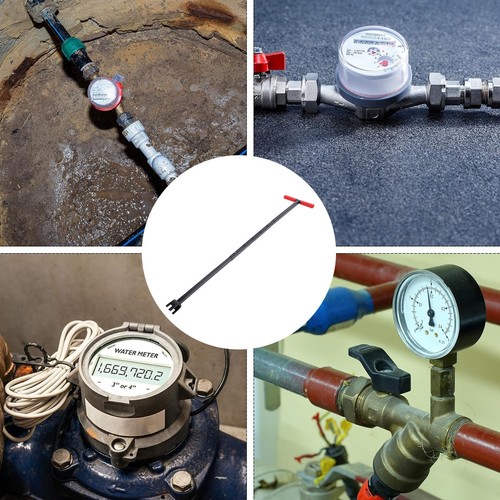 Water meter key - key, tool
