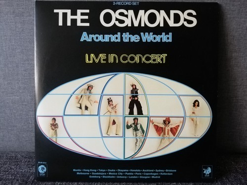 The osmonds around - around, world