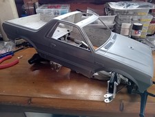 TAMIYA SUBARU BRAT ORV CHASSIS