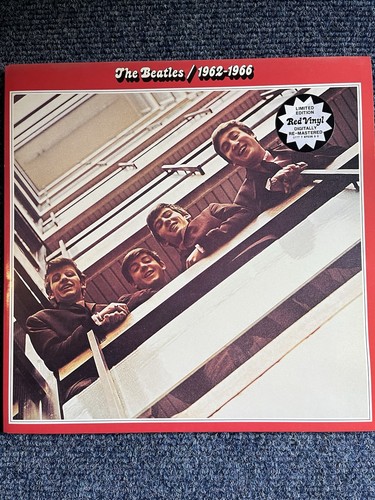 The beatles red - beatles,