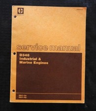 CATERPILLAR D348 INDUSTRIAL &