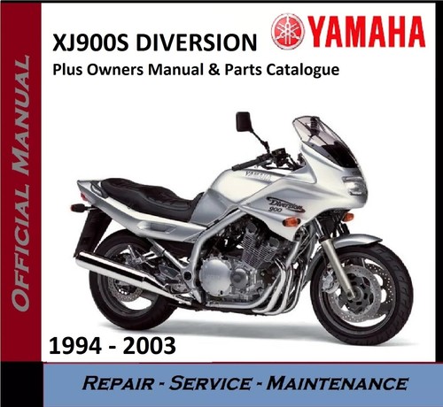 Yamaha xj900s diversion - yamaha,