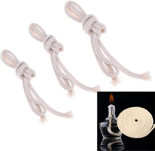 Long cotton wick burner for - wick,