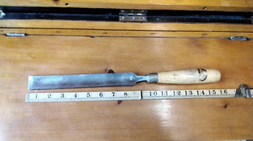 Marples 8 paring gouge - 1., 1/8"paring