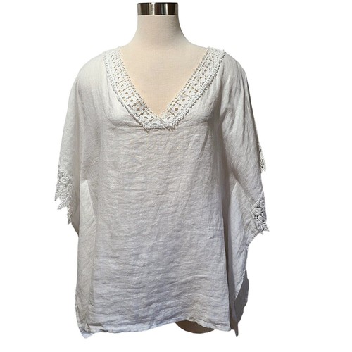 Bellambia women linen top - bellambia,