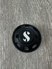 ScubaPro S600, S560, S360 Scuba Regulator Purge Cover, Diaphragm Cover - Black