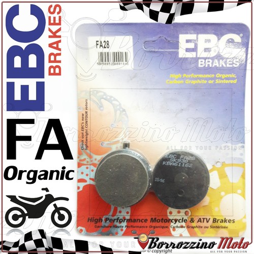 Brake pads front organic - brake,