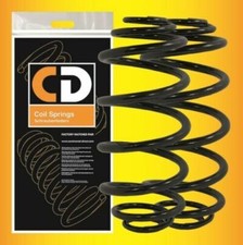 Rear Coil Springs x2 Pair for