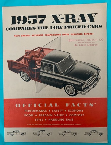 1957 ray comparing the - 1957, "comparing