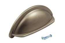 Cup Knob Handle Kitchen Cabinet Door Cupboard Drawer Bedroom ARIEL of Hafele