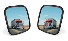 2x 7" Main Wing Side Mirrors
