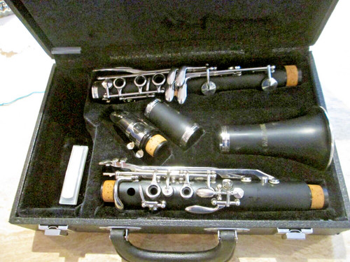 Marque clarinet hard - clarinet, case