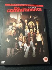 The Commitments (DVD, 2005) 2 Disc Special Edition With Slipcover