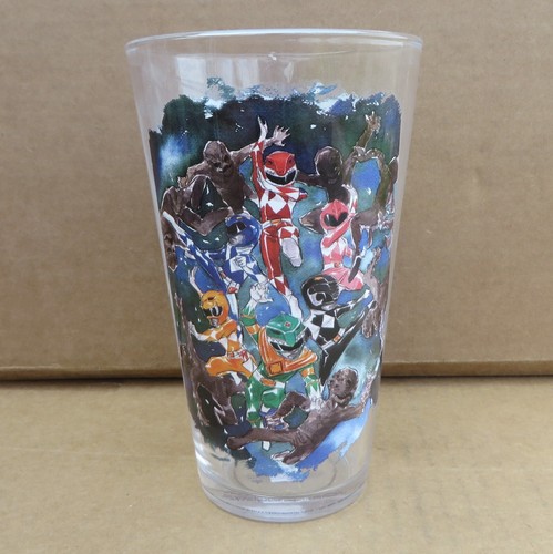 Power rangers animated pint - rangers,