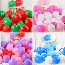 100 X Latex PLAIN BALOON