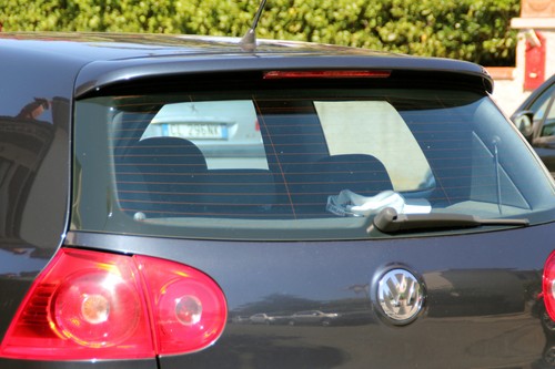 Spoiler fin golf 5 vw - vw,