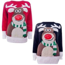 New Unisex Xmas LED Light Up