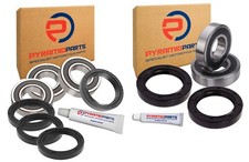 Front rear wheel bearings - front, &