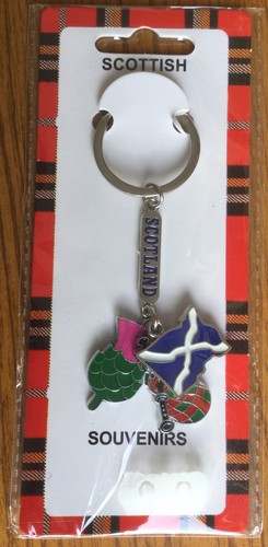 Scottish souvenir charms - scottish,