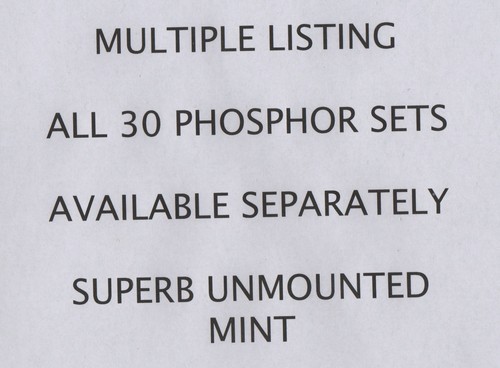 1962 1967 phosphor multiple - 1962-1967,
