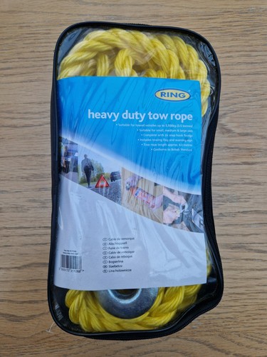 Tow rope heavy duty - heavy,