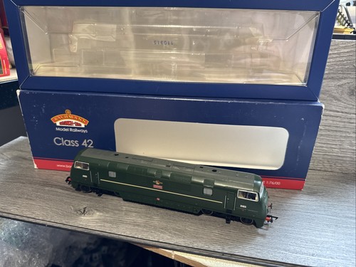Bachmann 052a green - bachmann, br