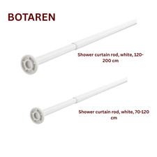 IKEA Shower Curtain Rail Rod