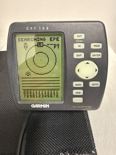 Garmin gps 128 channel - garmin, 12