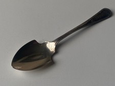 Antique Solid Silver Jam Spoon