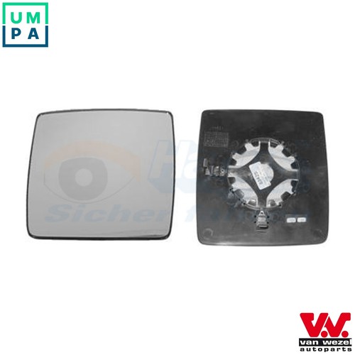 Mirror glass exterior - glass,